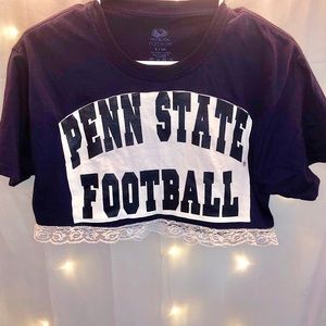 Penn State Crop Top